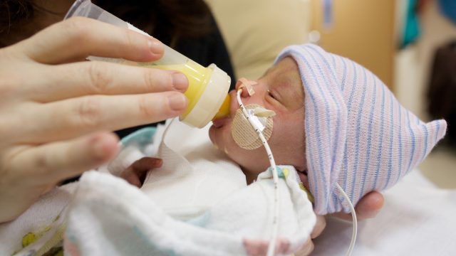 Breast milk tied to better outcomes for preemies  ​