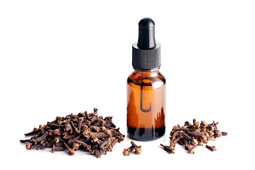 Clove Oil for Toothache