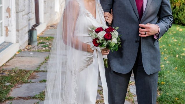 Wedding gift from her doctors — the ability to smile again