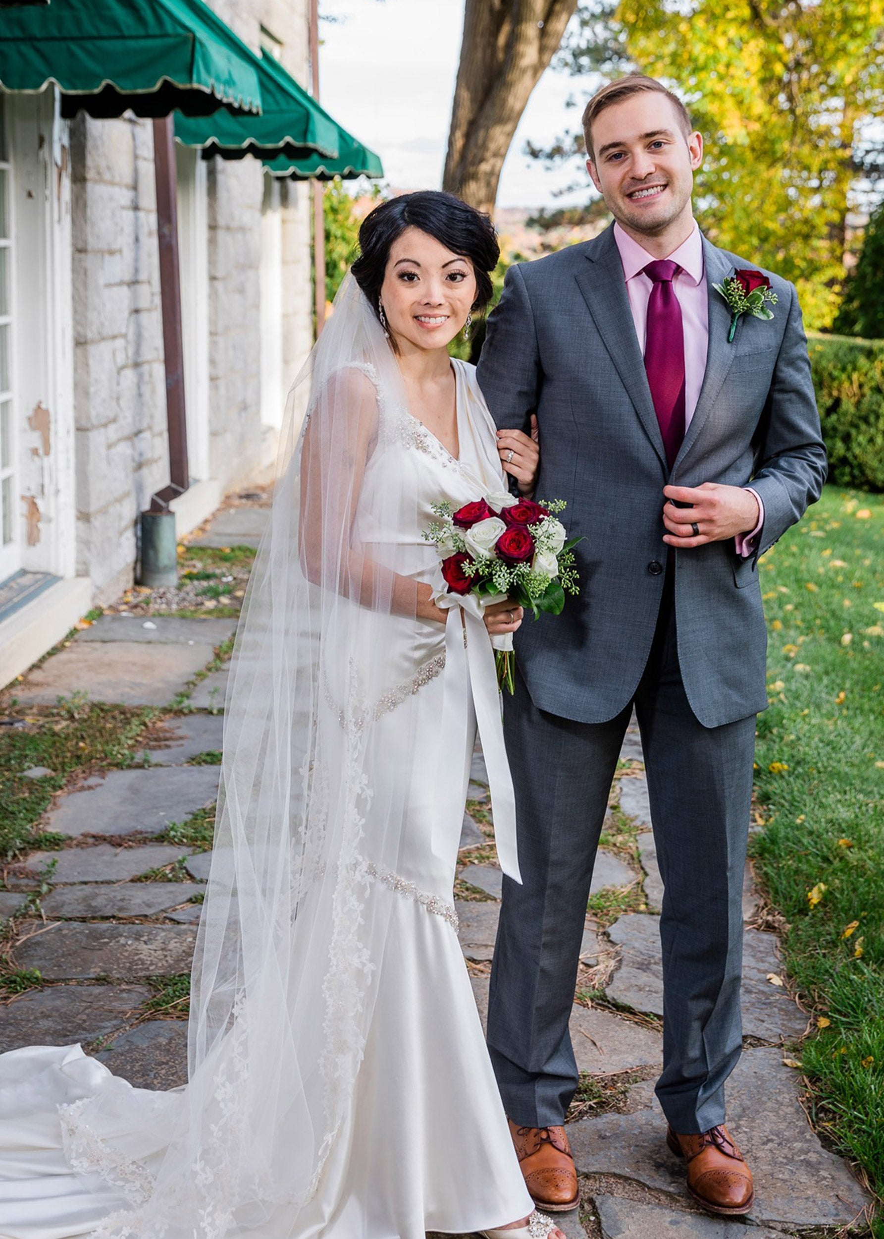 Rebecca Grasso and Matthew St. Pierre.