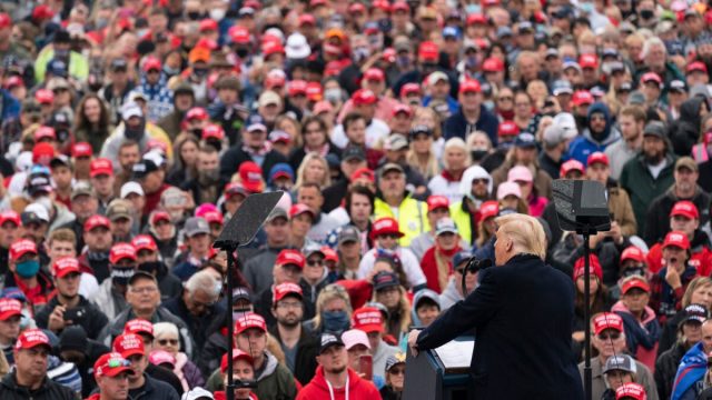 Calculating possible fallout of Trump’s face mask remarks